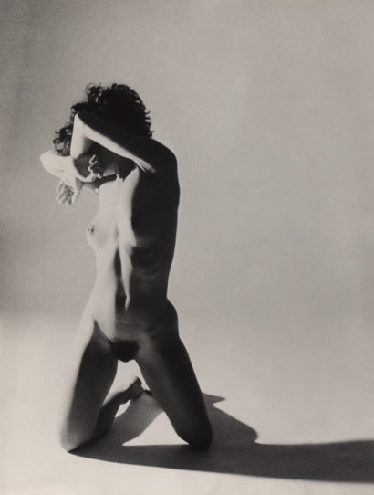 Indira-Cesarine-Nude-Girl-in-Studio-1987-Photographic-BW-Hand-Printed-Solarized-by-artist.jpg