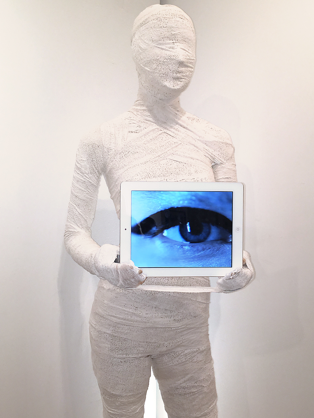 Indira-Cesarine-WE-ARE-WATCHING-YOU-Life-Sized-Mummy-Sculpture-with-Video-Art-Detail-of-Torso.jpg