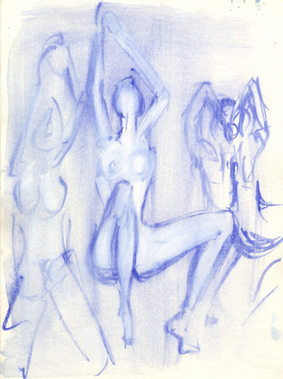 Indira-Cesarine-The-Dance-No-1-Watercolor-on-Paper-The-Sappho-Series-1992-1.jpg