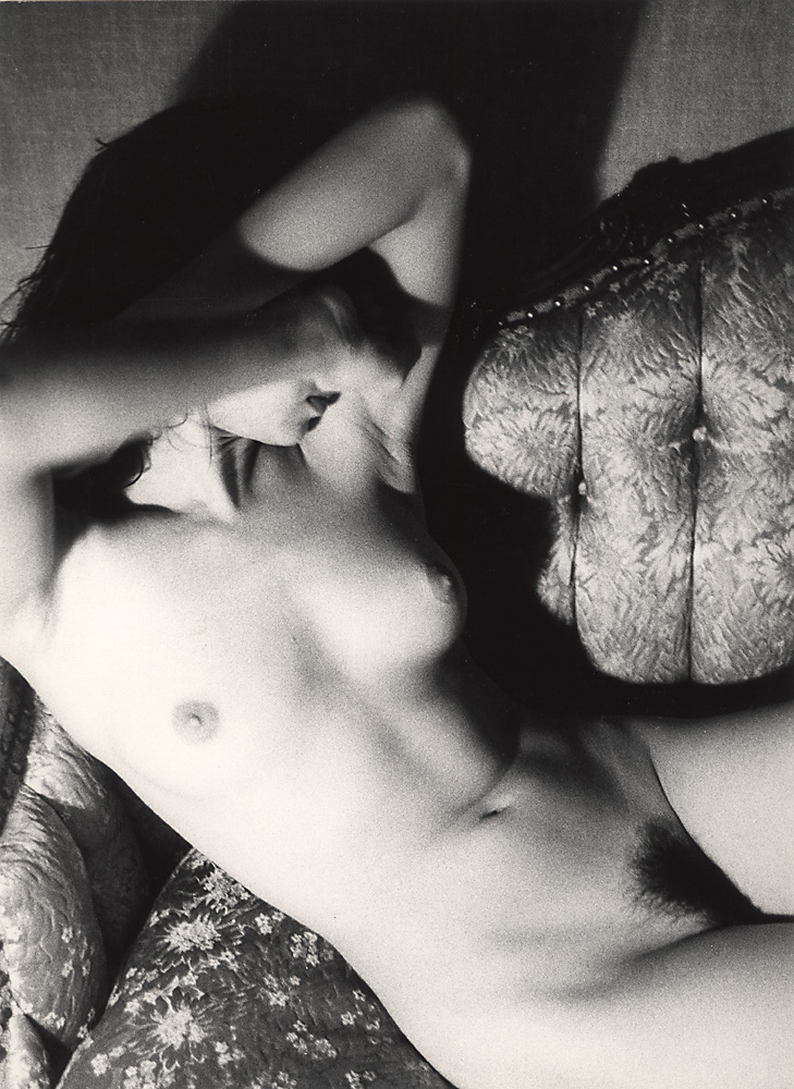 Indira-Cesarine-Girl-on-the-Sofa-no-2-Photographic-BW-Print-Hand-Printed-and-Mounted-on-board-signed-and-dated-1989-1.jpg