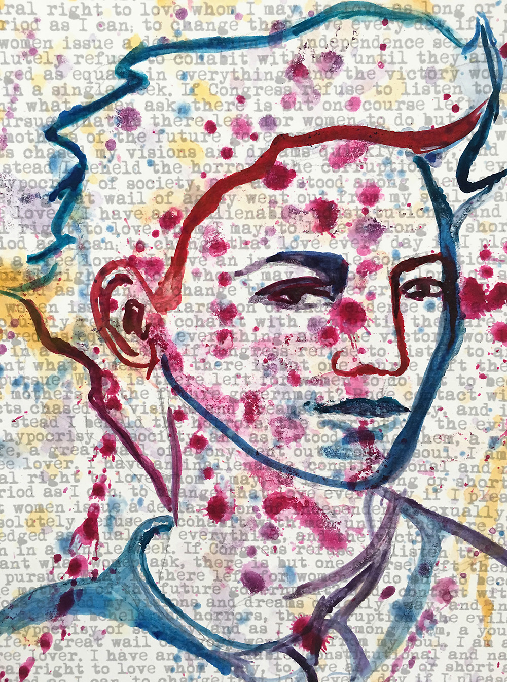 INDIRA-CESARINE-22Victoria-Woodhull22-2017-Watercolor-on-Paper-layered-with-quotes-by-the-politician-9-x-12-in-LR.jpg