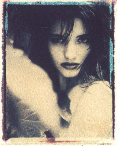 Indira-Cesarine-Girl-in-the-Trees-Mixed-Media-Polaroid-Transfer-on-Rag-Paper-1993.jpg