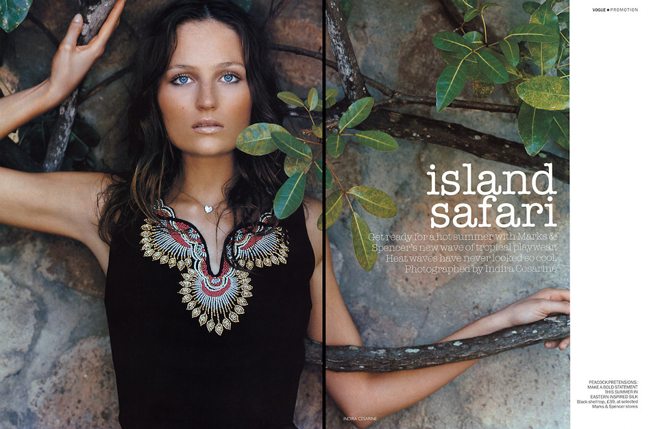 32-MARKS-AND-SPENCER-FOR-VOGUE-Island-Safari-photography-Indira-Cesarine