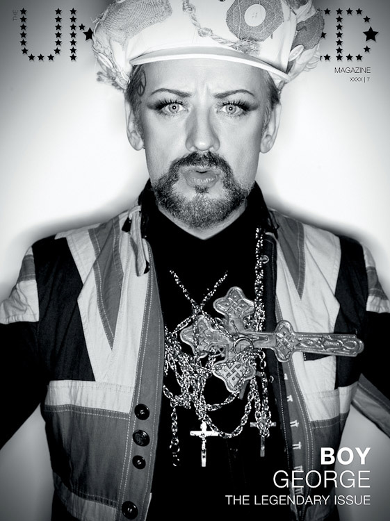 TheUntitledMagazine-Cover-photography-Indira-Cesarine-Boy-George