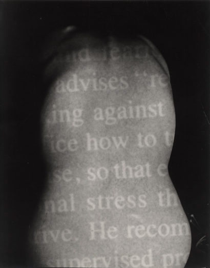 Indira-Cesarine-Bent-Back-Photographic-bw-print-Double-Exposed-with-Printed-Text-1988-1.jpg