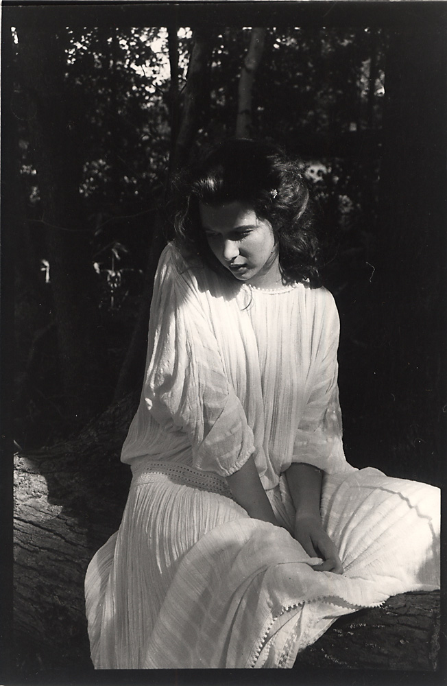 Indira-Cesarine-Ellen-in-The-Woods-Photographic-BW-Fiber-Print-Hand-Printed-1988.jpg
