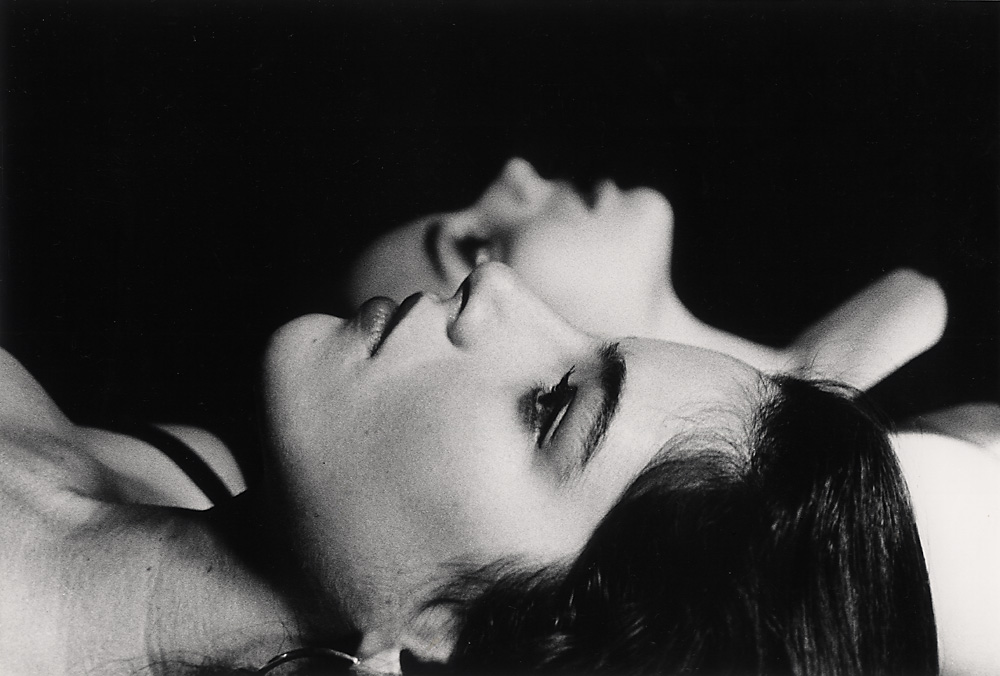 Indira-Cesarine-Liza-and-Marita-in-Profile-Photographic-BW-Print-Hand-Printed-and-Mounted-1988.jpg