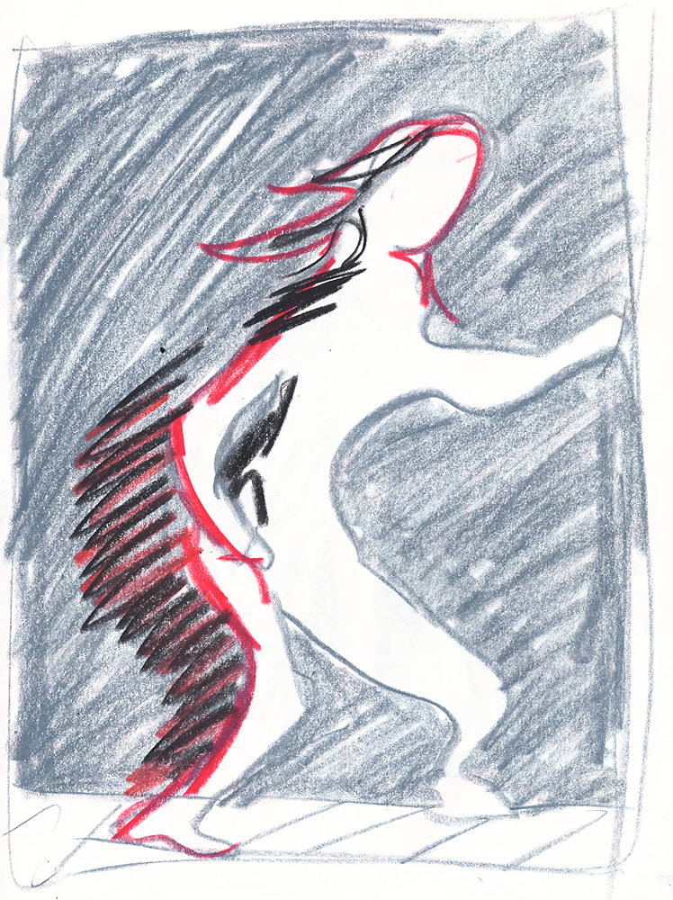 Indira-Cesarine-Standing-and-Running-Oil-Artist-Crayon-on-Paper-1988-lr.jpg