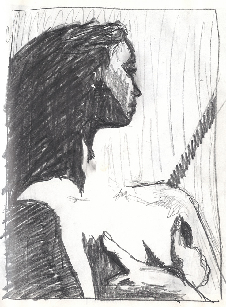 Indira-Cesarine-Woman-in-Window-Pencil-on-Paper-1988-lr.jpg