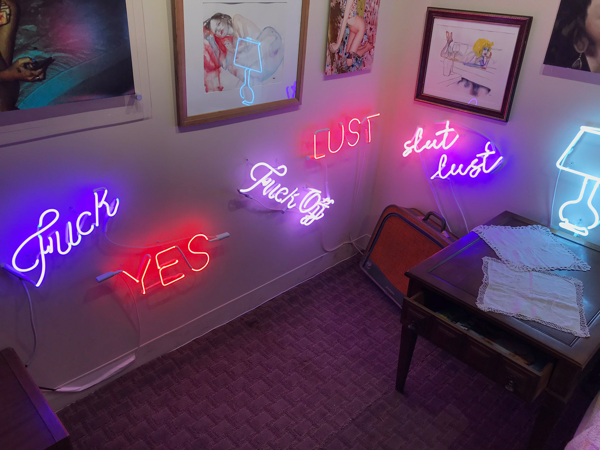 22HOTEL-XX22-by-Indira-Cesarine-The-Untitled-Space-at-SPRINGBREAK-ART-SHOW-2018-Install-Neons.jpg