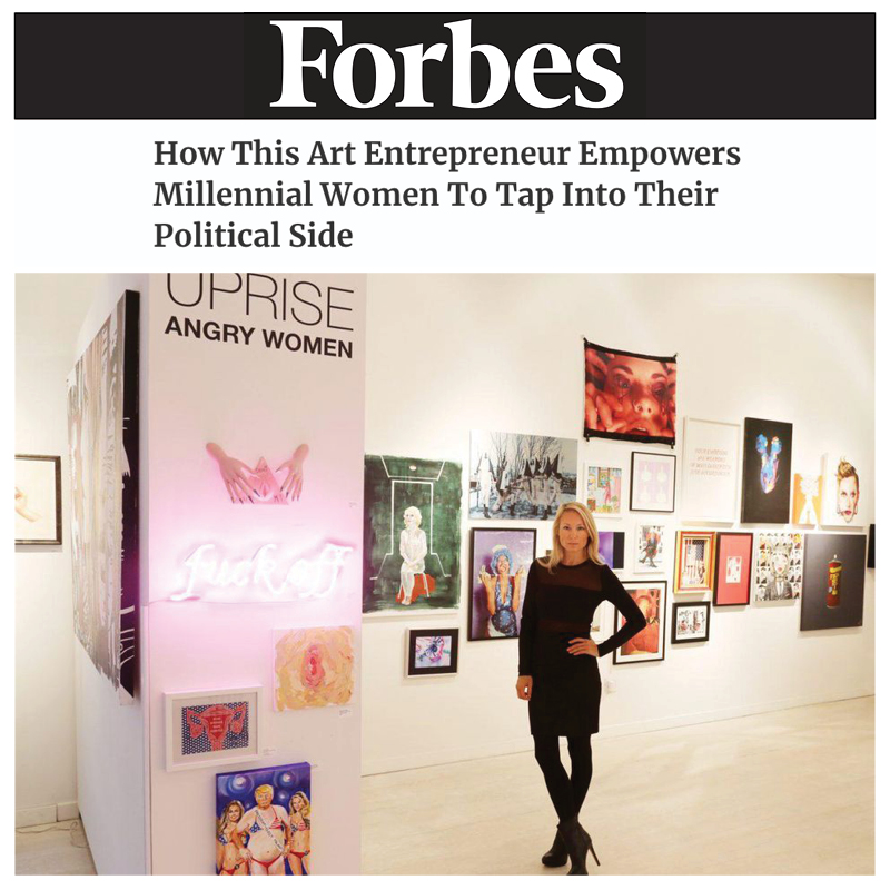 FORBES Interview with Indira Cesarine