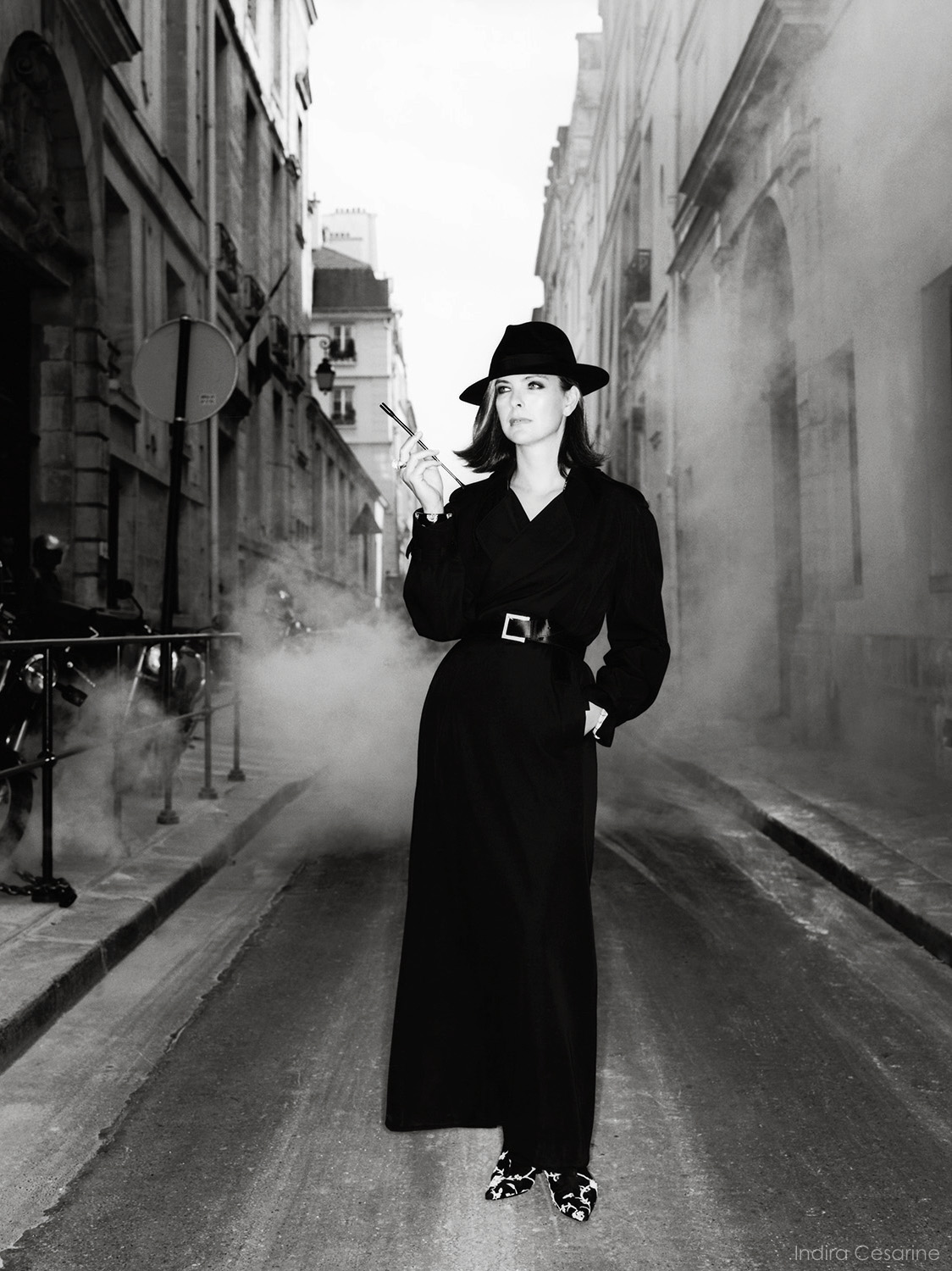CAROLE BOUQUET Indira Cesarine