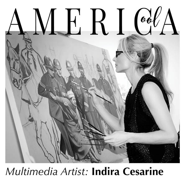 Indira Cesarine interview - Cool America Magazine