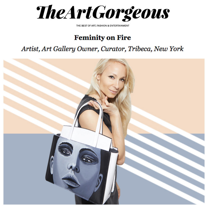 THE ART GORGEOUS - INTERVIEW WITH INDIRA CESARINE 