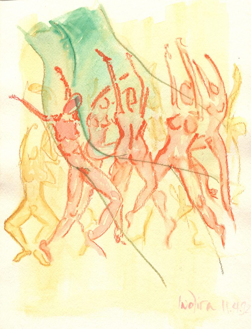 Indira-Cesarine-The-Dance-No-10-Watercolor-on-Paper-The-Sappho-Series-1992-1.jpg