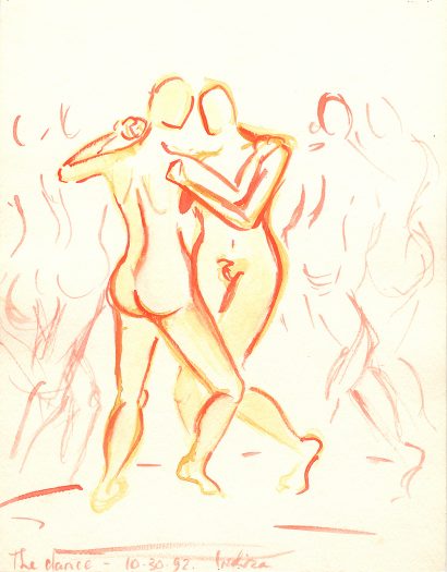 Indira-Cesarine-The-Dance-No-5-Watercolor-on-Paper-The-Sappho-Series-1992-1.jpg