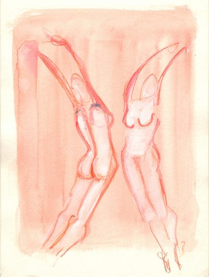 Indira-Cesarine-The-Dance-No-7-Watercolor-on-Paper-The-Sappho-Series-1992-1.jpg