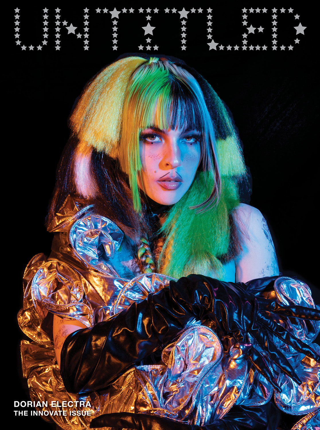 Dorian Electra new album and video for shape-shifting, glittering single  'Idolize' — Hold Tight