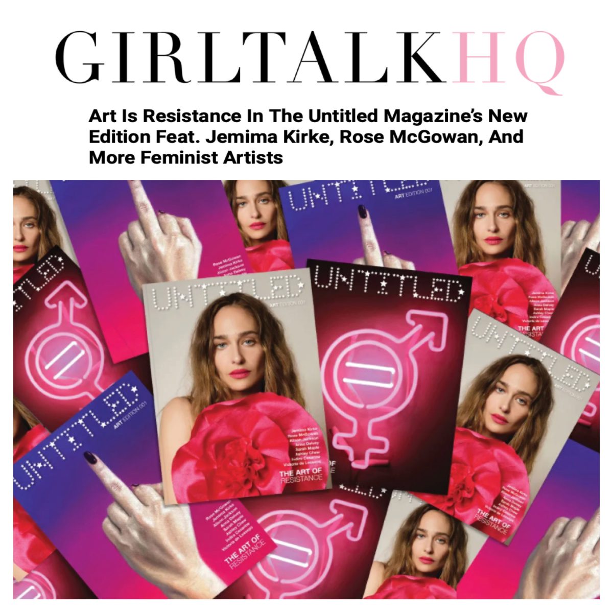 FEATURED PRESS – Indira Cesarine