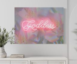 "YOU ARE A GODDESS" Artwork by Indira Cesarine – Indira Cesarine