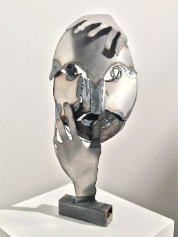 Artwork by Indira Cesarine 'Antigone' 2018 Welded Steel Sculpture 6 Artwork by Indira Cesarine 'Antigone' 2018 Welded Steel Sculpture – Indira Cesarine